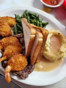 Brown Mug Cafe shrimp
